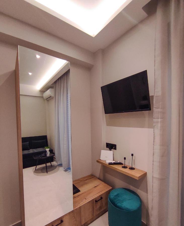 Poseidonas Luxury Apartment プラタネス エクステリア 写真