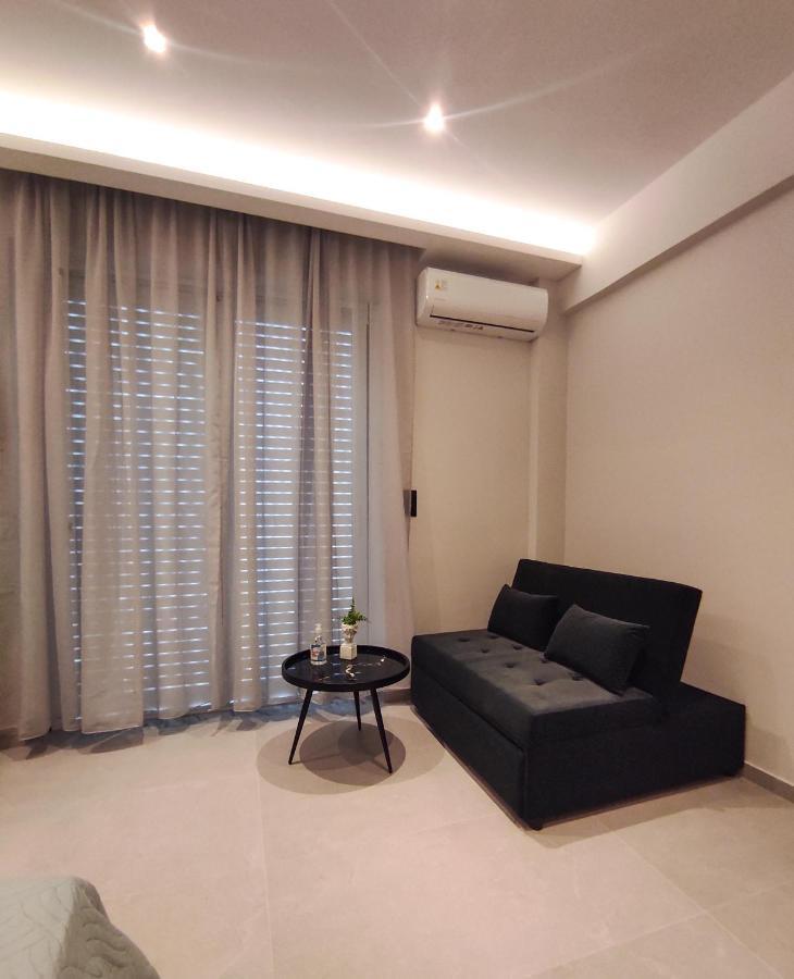 Poseidonas Luxury Apartment プラタネス エクステリア 写真