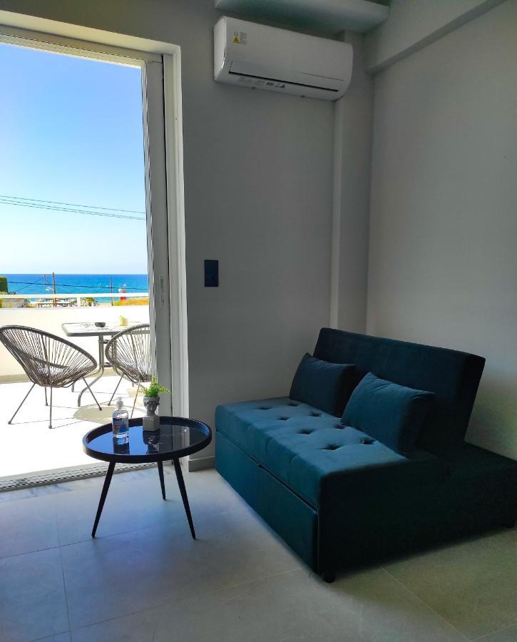 Poseidonas Luxury Apartment プラタネス エクステリア 写真