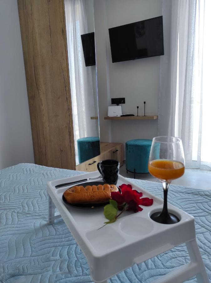 Poseidonas Luxury Apartment プラタネス エクステリア 写真
