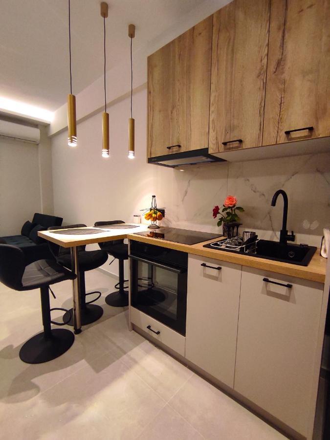 Poseidonas Luxury Apartment プラタネス エクステリア 写真