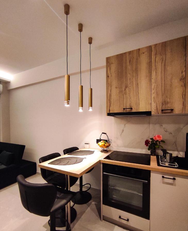 Poseidonas Luxury Apartment プラタネス エクステリア 写真