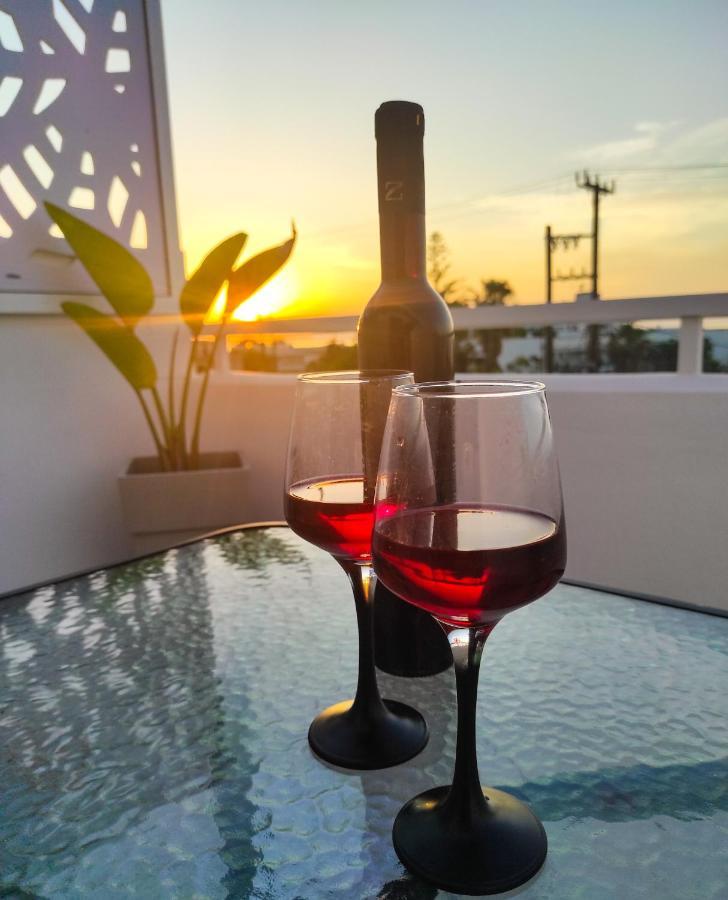 Poseidonas Luxury Apartment プラタネス エクステリア 写真
